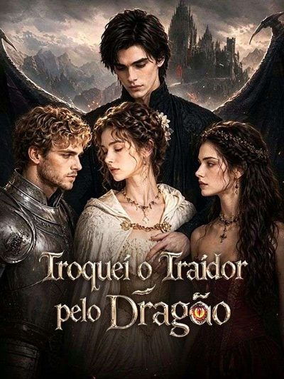 Capa da miniss&eacute;rie Troquei o Traidor Pelo Dragão