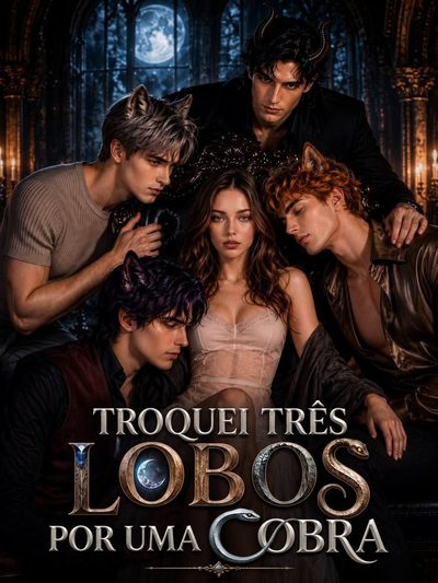 Capa da miniss&eacute;rie Troquei Três Lobos por uma Cobra