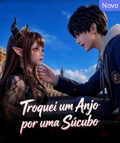 Capa da miniss&eacute;rie Troquei Um Anjo por Una Súcubo