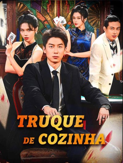 Capa da miniss&eacute;rie Truque de Cozinha dublado