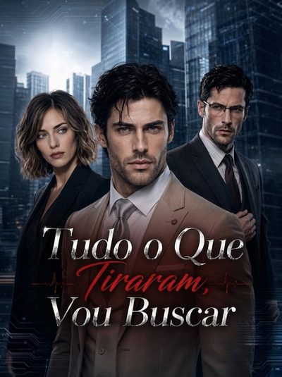 Capa da miniss&eacute;rie Tudo o que Tiraram, Vou Buscar