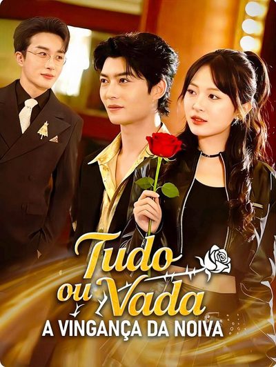Capa da miniss&eacute;rie Tudo Ou Nada a Vingança da Noiva