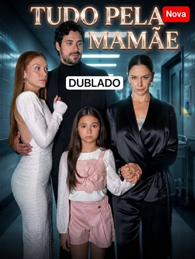 Capa da miniss&eacute;rie Tudo Pela Mamãe
