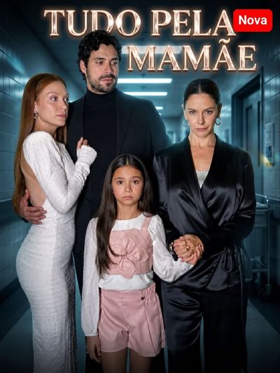 Capa da miniss&eacute;rie Tudo Pela Mamãe