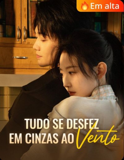 Capa da miniss&eacute;rie Tudo Se Desfez em Cinzas ao Vento