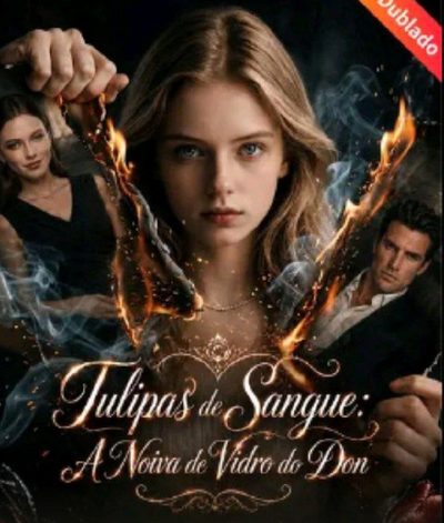 Capa da miniss&eacute;rie Tulipas de Sangue: a Noiva de Vidro do Dom dublado