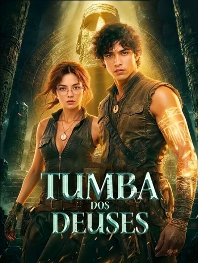 Capa da miniss&eacute;rie Tumba dos Deuses