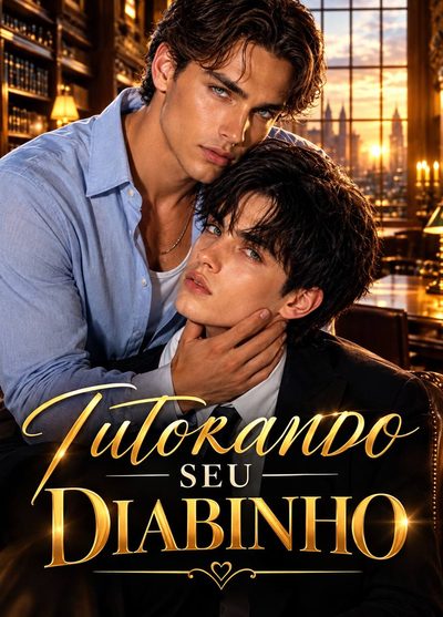 Capa da miniss&eacute;rie Tutorando Seu Diabinho - Bl