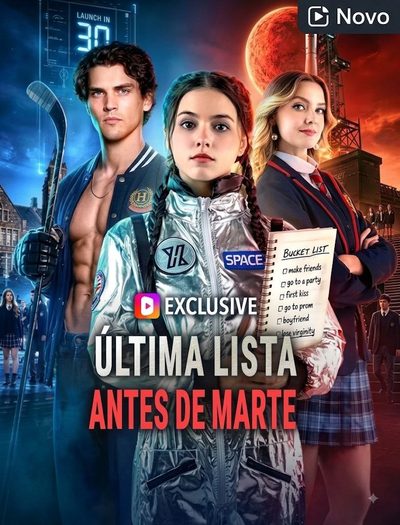 Capa da miniss&eacute;rie Última Lista Antes de Marte