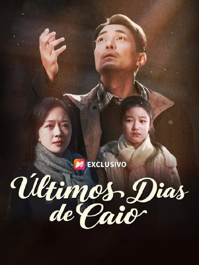 Capa da miniss&eacute;rie Últimos Dias de Caio