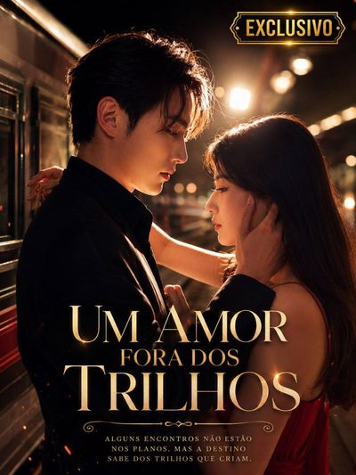 Capa da miniss&eacute;rie Um Amor Fora dos Trilhos
