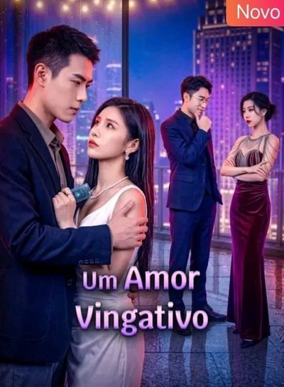 Capa da miniss&eacute;rie Um Amor Vingatvo