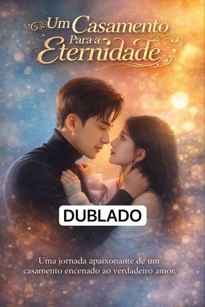 Capa da miniss&eacute;rie Um Casamento para a Eternidade