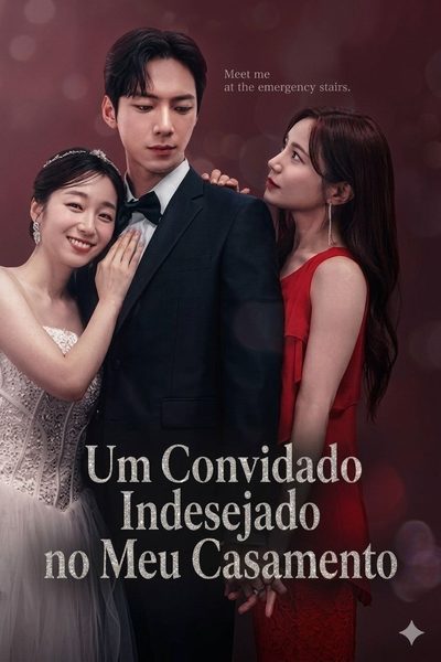 Capa da miniss&eacute;rie Um Convidado Indesejado no Meu Casamento