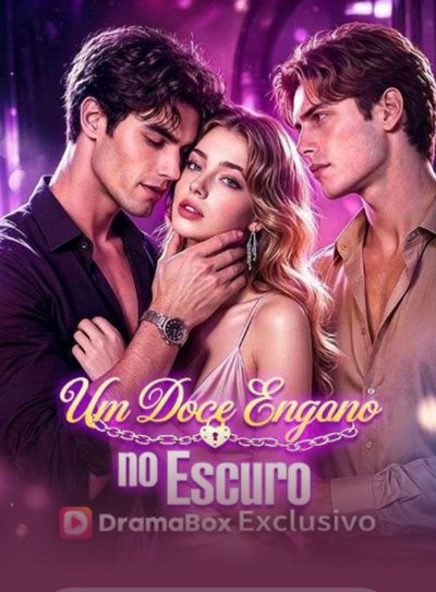 Capa da miniss&eacute;rie Um Doce Engano no Escuro