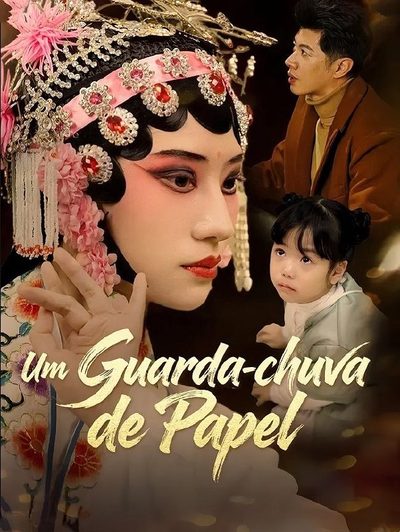 Capa da miniss&eacute;rie Um Guarda Chuva de Papel