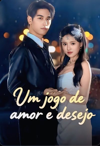 Capa da miniss&eacute;rie Um Jogo de Amor e Desejo