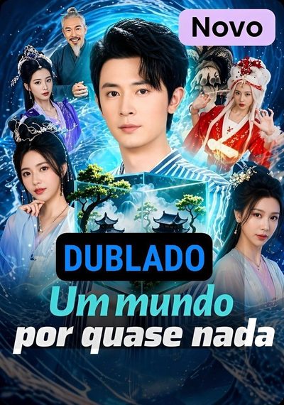 Capa da miniss&eacute;rie Um Mundo por Quase Nada