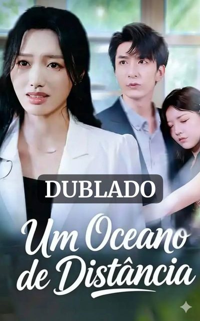 Capa da miniss&eacute;rie Um Oceano de Distância