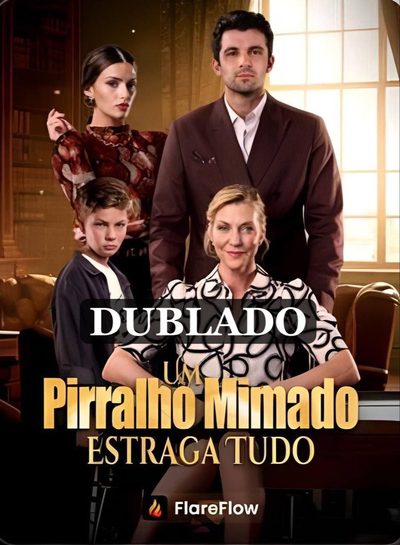 Capa da miniss&eacute;rie Um Pirralho Mimado Estraga Tudo dublado