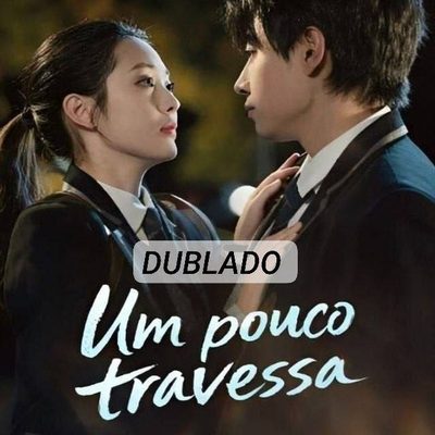 Capa da miniss&eacute;rie Um Pouco Travessa