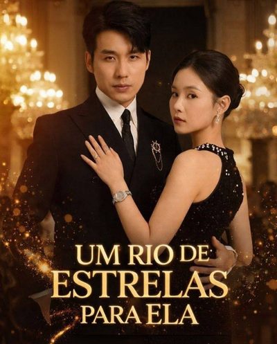 Capa da miniss&eacute;rie Um Rio de Estrelas para Ela