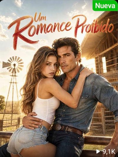 Capa da miniss&eacute;rie Um Romance Proibido