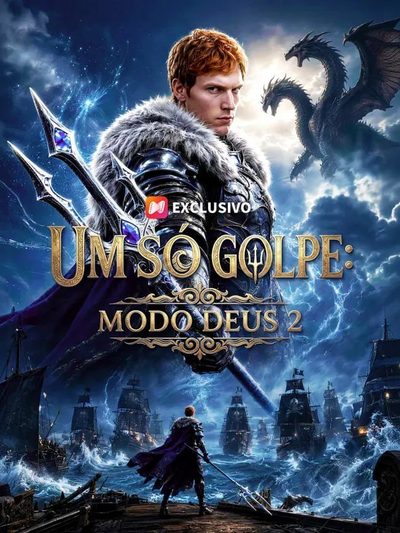 Capa da miniss&eacute;rie Um Só Golpe Modo Deus 2