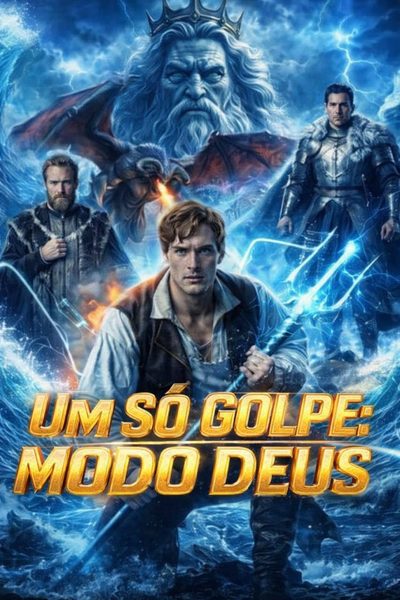 Capa da miniss&eacute;rie Um Só Golpe: Modo Deus