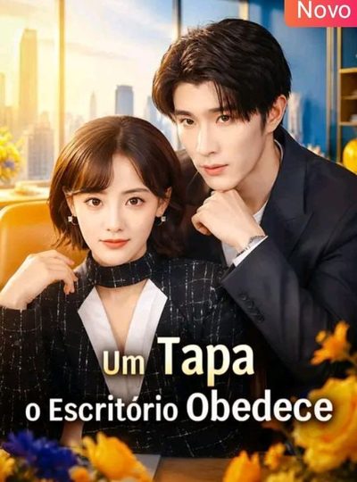 Capa da miniss&eacute;rie Um Tapa, o Escritório Obedece