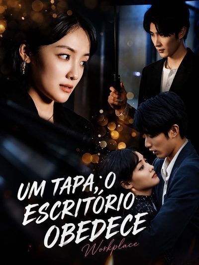 Capa da miniss&eacute;rie Um Tapa, o Escritório Obedece