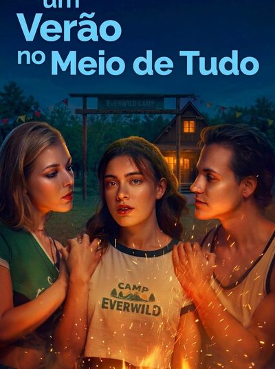 Capa da miniss&eacute;rie Um Verão Meio Tudo