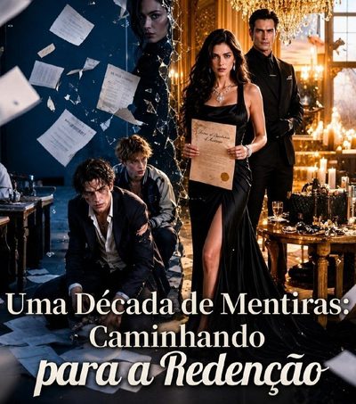Capa da miniss&eacute;rie Uma Década de Mentiras: Caminhando para a Redenção