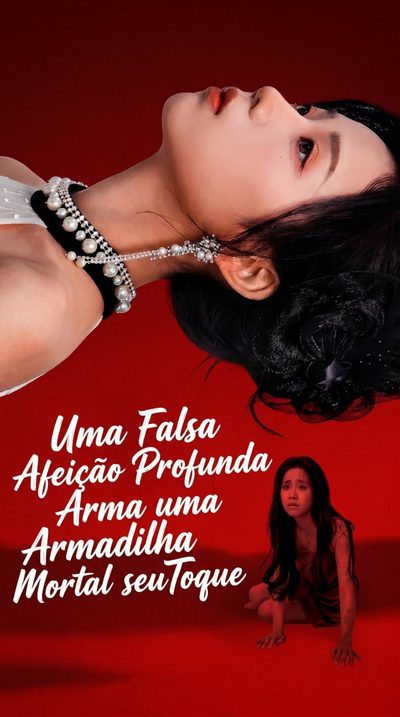 Capa da miniss&eacute;rie Uma Falsa Afeição Profunda Arma uma Armadilha Mortal Seu Toque