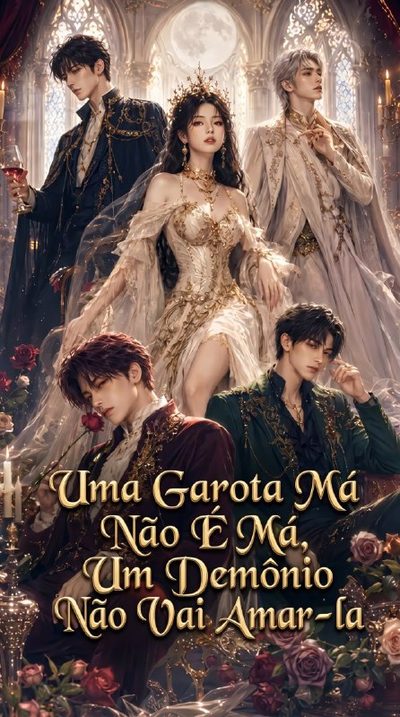 Capa da miniss&eacute;rie Uma Garota Má Não É Má, Um Demônio Não Vai Amá-la