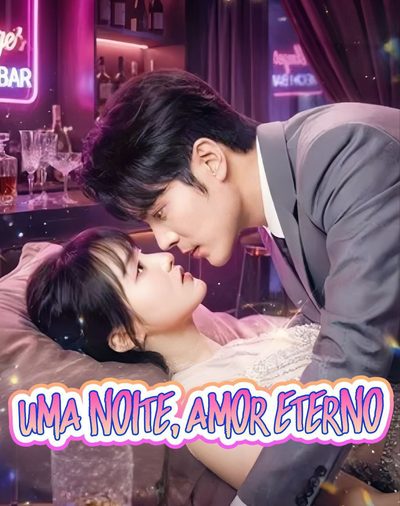Capa da miniss&eacute;rie Uma Noite, Amor Eterno
