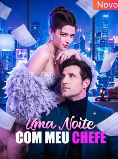 Capa da miniss&eacute;rie Uma Noite com Meu Chefe