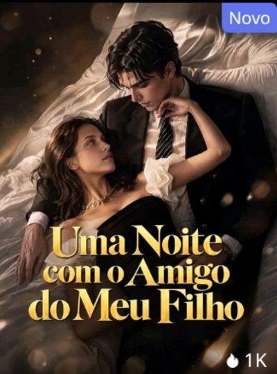 Capa da miniss&eacute;rie Uma Noite com o Amigo do Meu Filho