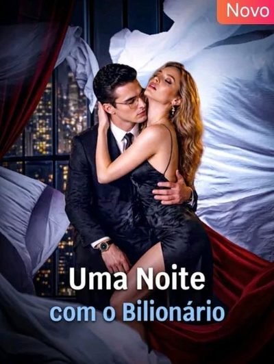 Capa da miniss&eacute;rie Uma Noite com o Bilionário