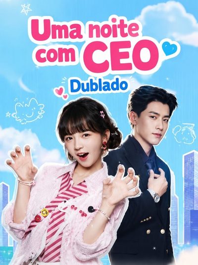 Capa da miniss&eacute;rie Uma Noite com o Ceo dublado
