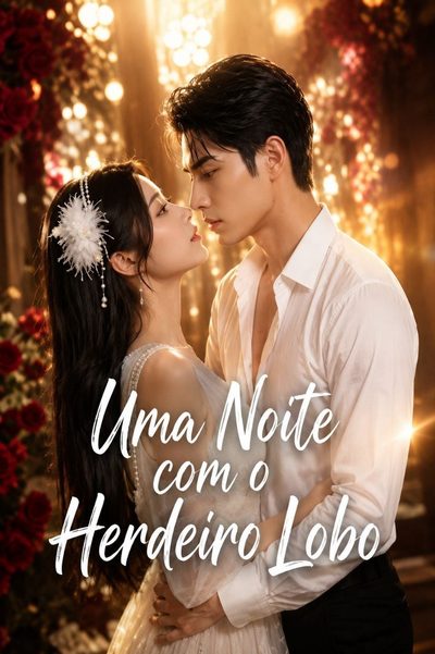 Capa da miniss&eacute;rie Uma Noite com o Herdeiro Lobo