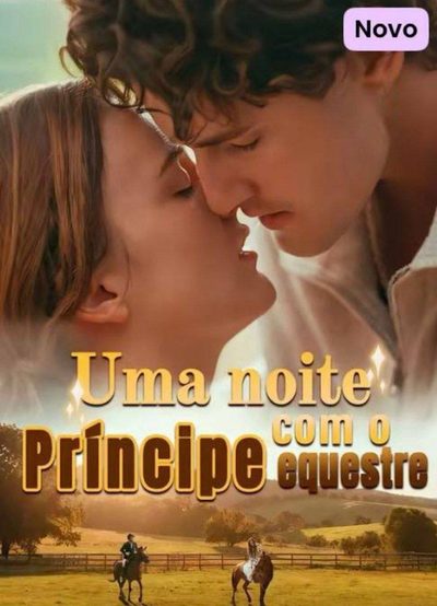 Capa da miniss&eacute;rie Uma Noite com o Príncipe Equestre