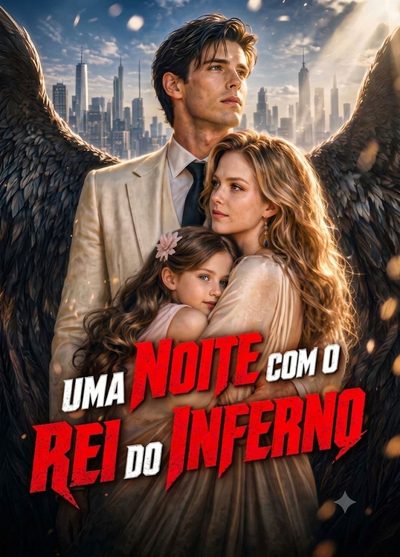 Capa da miniss&eacute;rie Uma Noite com o Rei do Inferno