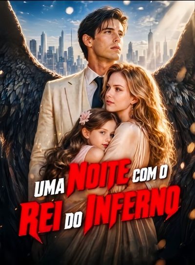 Capa da miniss&eacute;rie Uma Noite com o Rei do Inferno