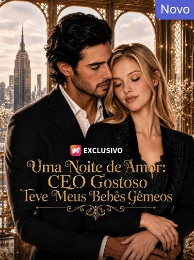 Capa da miniss&eacute;rie Uma Noite de Amor: Ceo Gostoso Teve Meus Bebês Gêmeo