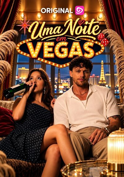 Capa da miniss&eacute;rie Uma Noite em Vegas