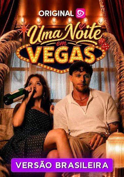 Capa da miniss&eacute;rie Uma Noite em Vegas -