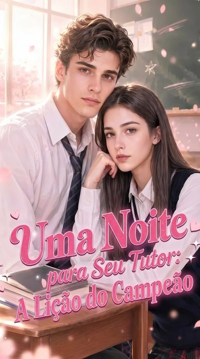 Capa da miniss&eacute;rie Uma Noite para Seu Tutor a Lição do Campeão