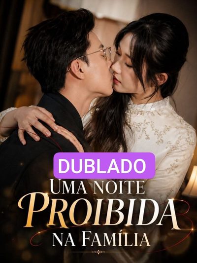 Capa da miniss&eacute;rie Uma Noite Proibida na Família