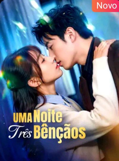 Capa da miniss&eacute;rie Uma Noite , Três Bênçãos